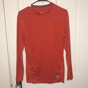 Boys Nike Pro Combat Nike Compression Shirt
